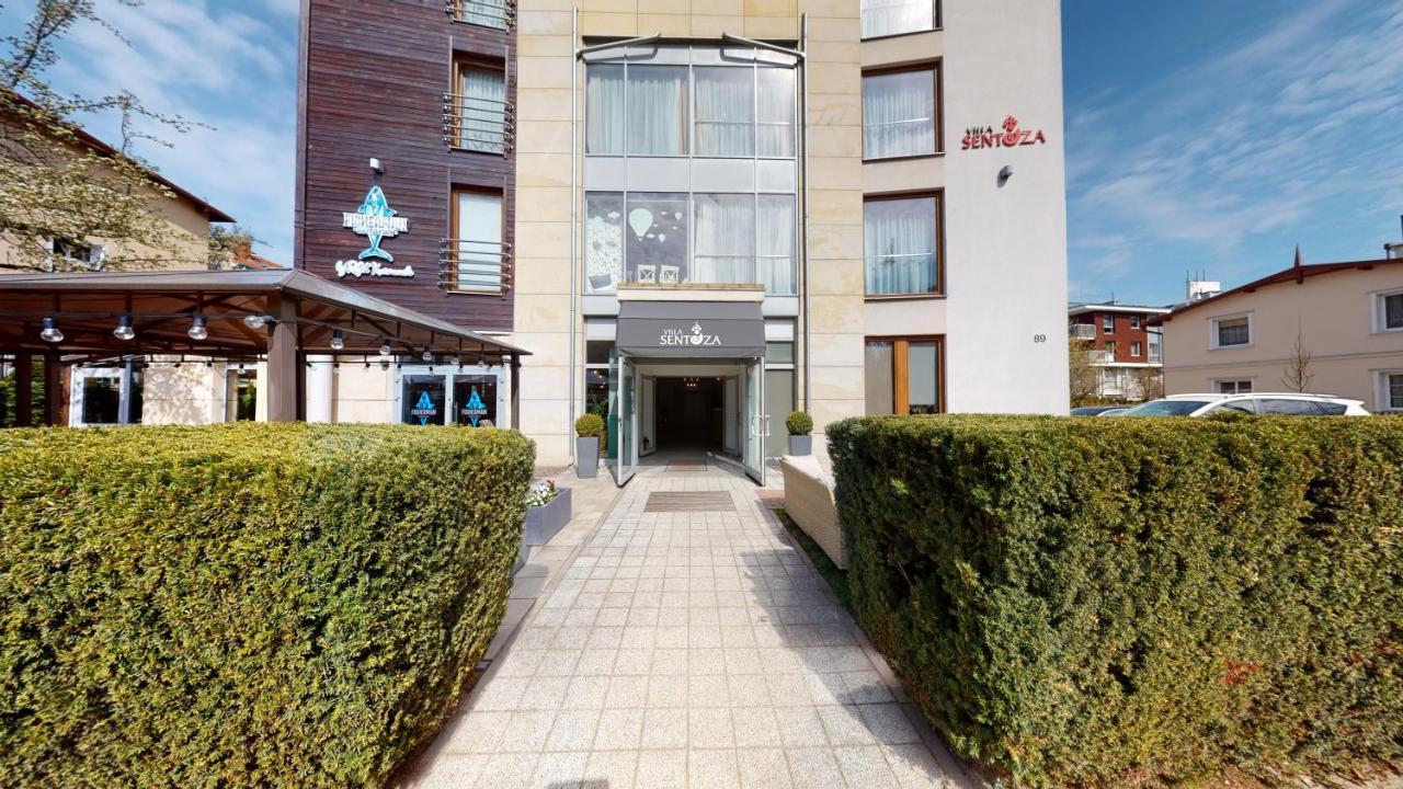 Sentoza Sopot Hotel Exterior foto